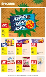 Promos Kinder dans le catalogue "LE MOIS DES SUPPORTERS" de Carrefour Kinder en promo dans le catalogue Carrefour à la page 45