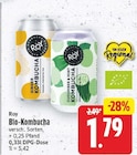 Bio-Kombucha Ginger von Roy für 1,79 € bei E center im Angebot Bio-Kombucha Ginger von Roy im aktuellen E center Prospekt