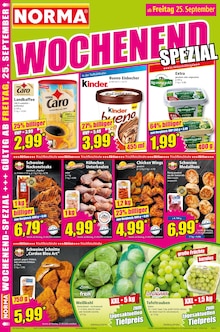 Butter im Norma Prospekt "Mehr fürs Geld" mit 28 Seiten (Magdeburg)