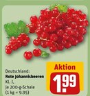 Rote Johannisbeeren im Angebot bei REWE in Oldenburg Rote Johannisbeeren Angebote bei REWE Oldenburg für 1,99 €