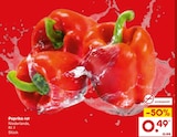 Paprika rot Angebote bei Netto Marken-Discount Kaarst für 0,49 €