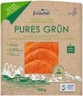 Pures Grün Räucherlachs Angebote von ArcticFish bei REWE Hanau für 3,49 €