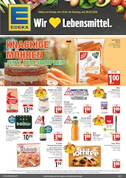 Der aktuelle EDEKA Prospekt: Wir lieben Lebensmittel!
