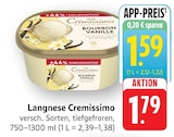 EDEKA Aichwald - Cremissimo Bourbon Vanille Angebot im Prospekt Cremissimo Bourbon Vanille bei EDEKA im Aichwald Prospekt für 1,59 €