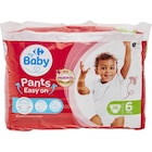 Culottes bébé - CARREFOUR BABY en promo chez Carrefour Versailles à 10,15 €