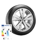 Volkswagen Flörsheim - Winterkomplettrad "Loen", 255/50 R19 103T, Brillantsilber, Hinterachse, rechts Angebot im Prospekt Winterkomplettrad "Loen", 255/50 R19 103T, Brillantsilber, Hinterachse, rechts bei Volkswagen im Flörsheim Prospekt für 580,00 €