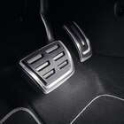 Edelstahl-Pedalkappen-Set, für Fahrzeuge mit DSG im Volkswagen Prospekt zum Preis von 94,00 €