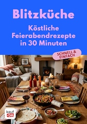 Aktueller Rezepte Weitere Geschäfte Prospekt in Jerxheim und Umgebung, "Blitzküche" mit 1 Seite, 13.05.2026 - 29.05.2026