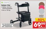 Rollator Vital von JUSKYS im aktuellen Netto Marken-Discount Prospekt für 69,99 €