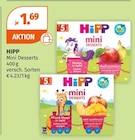 Mini Desserts von HIPP im aktuellen Müller Prospekt