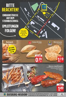 Hähnchen im EDEKA Prospekt "Aktuelle Angebote" mit 24 Seiten (Duisburg)