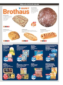 Schokolade im V-Markt Prospekt "V-Markt einfach besser einkaufen" mit 17 Seiten (München)