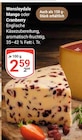 Mango oder Cranberry Englische Käsezubereitung im Angebot bei GLOBUS in Herne Mango oder Cranberry Englische Käsezubereitung Angebote von Wensleydale bei GLOBUS Herne für 2,59 €