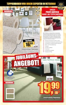 Teppich im wohnstore Petzold Prospekt "100 JAHRE PETZOLD" mit 16 Seiten (Cottbus)
