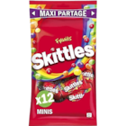 Les 12 minis sachets de Skittles aux fruits - Skittles dans le catalogue Stokomani