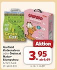Garfield Katzenstreu von Garfield für 3,95 € bei combi im Angebot Garfield Katzenstreu von Garfield im aktuellen combi Prospekt