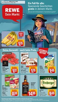 Aktueller REWE Prospekt "Dein Markt" Seite 1 von 31 Seiten für Berlin