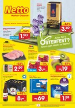 Netto Marken-Discount Prospekt "GARANTIERT NIRGENDWO GÜNSTIGER", 28 Seiten, für Fürth, 30.03.2020 - 04.04.2020 Netto Marken-Discount Prospekt "GARANTIERT NIRGENDWO GÜNSTIGER", 28 Seiten, für Fürth, 30.03.2020 - 04.04.2020