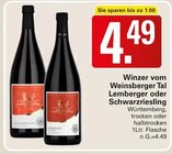 Lemberger oder Schwarzriesling Angebote bei WEZ Minden für 4,49 €