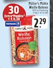 Weiße Bohnen im Angebot bei EDEKA in Duisburg Weiße Bohnen Angebote von Müller's Mühle bei EDEKA Duisburg für 2,29 €