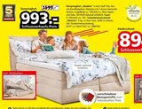 Aktuelles Boxspringbett Madden Angebot bei Segmüller in Frankfurt (Main) ab 993,00 €