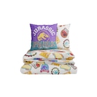 Parure "Microjurassic" - UNIVERSAL en promo chez Carrefour Noisy-le-Sec à 9,99 €