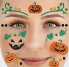 Stickers ou tatouages pour visage - Party Factory en promo à 1,99 € chez Lidl Stickers ou tatouages pour visage - Party Factory dans le catalogue Lidl