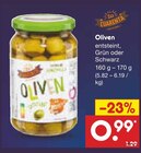 Aktuelles Oliven Angebot bei Netto Marken-Discount in Wuppertal ab 0,99 €
