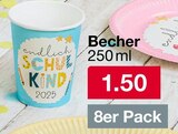 Becher bei Woolworth im Rinteln Prospekt für 1,50 €