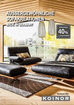 Polstermöbel Fischer Prospekt für Cham mit 30 Seiten Polstermöbel Fischer Prospekt für Cham: "AUSSERGEWÖHNLICHE SOFAKREATIONEN MADE IN GERMANY", 30 Seiten, 23.06.2021 - 30.06.2021