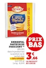 Bi1 Nogent-sur-Vernisson - Promo Emmental Coeur de Meule Promo Emmental Coeur de Meule à 3,66 € dans le catalogue Bi1 à Nogent-sur-Vernisson
