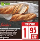 Rustikales Weizenbaguette von Schäfer's im aktuellen EDEKA Prospekt