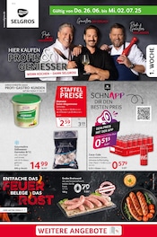 Silvester im Selgros Prospekt in Frankenthal Aktueller Selgros Prospekt mit Silvester, "cash & carry", Seite 1
