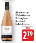 Rheinhessen Wein-Genuss Portugieser Roséwein lieblich bei EDEKA im Bleialf Prospekt für 2,79 €