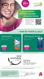 mea - meine apotheke Prospekt für Neuried mit 4 Seiten mea - meine apotheke Prospekt für Neuried: "Unsere Januar-Angebote", 4 Seiten, 01.01.2026 - 31.01.2026