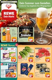 REWE Prospekt für Gütersloh mit 30 Seiten REWE Prospekt "Dein Markt" für Gütersloh, 30 Seiten, 02.06.2025 - 07.06.2025