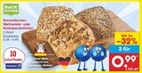 Aktuelles Sonnenblumen-, Weltmeister- oder Kürbiskernbrötchen Angebot bei Netto Marken-Discount in Erfurt ab 0,99 €