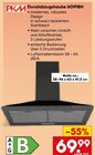 Aktuelles Dunstabzugshaube 6O91BH Angebot bei Netto Marken-Discount in Magdeburg ab 69,99 €