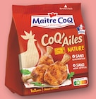 Coq'Ailes Nature - MAÎTRE COQ dans le catalogue Intermarché