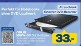 SDRW-08 D 2 S-U Lite im Angebot bei EURONICS in Arnsberg SDRW-08 D 2 S-U Lite Angebote von ASUS bei EURONICS Arnsberg für 33,00 €