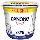 Skyr - DANONE en promo à 3,50 € chez Supermarchés Match Skyr - DANONE dans le catalogue Supermarchés Match