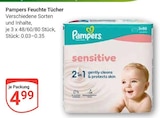 GLOBUS Hattersheim - Feuchte Tücher Angebot im Prospekt Feuchte Tücher bei GLOBUS im Hattersheim Prospekt für 4,99 €