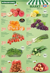 Aktueller K+K - Klaas & Kock Prospekt mit Zitronen, "Wenn Lebensmittel, dann K+K", Seite 4