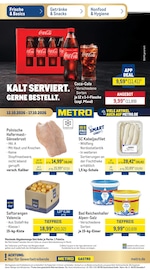 METRO Weitere Geschäfte Prospekt der aktuellen Woche mit 49 Seiten, gültig von 12.10.2026 bis 17.10.2026, in Züssow und Umgebung Aktueller METRO Weitere Geschäfte Prospekt in Züssow und Umgebung, "Wochenangebote" mit 49 Seiten, 12.10.2026 - 17.10.2026
