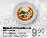 Hähnchenbruststreifen süß-sauer Angebote bei E center Mainz für 9,90 €