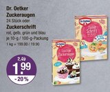 Aktuelle Zucker Angebote bei V-Markt in Augsburg Aktuelles Zuckeraugen Angebot bei V-Markt in Augsburg ab 1,99 €