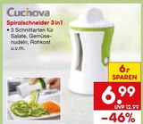 Aktuelle Kuchen Angebote bei Netto Marken-Discount in Köln Aktuelles Spiralschneider 3 in1 Angebot bei Netto Marken-Discount in Köln ab 6,99 €