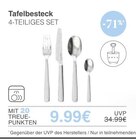 Tafelbesteck bei EDEKA im Prospekt "" für 9,99 €