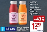 Smoothie Johannisbeere, Erdbeere & Apfel von Innocent im aktuellen ALDI SÜD Prospekt