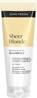 Shampoo Sheer Blonde Angebote von John Frieda bei dm-drogerie markt Schwerte für 9,95 €